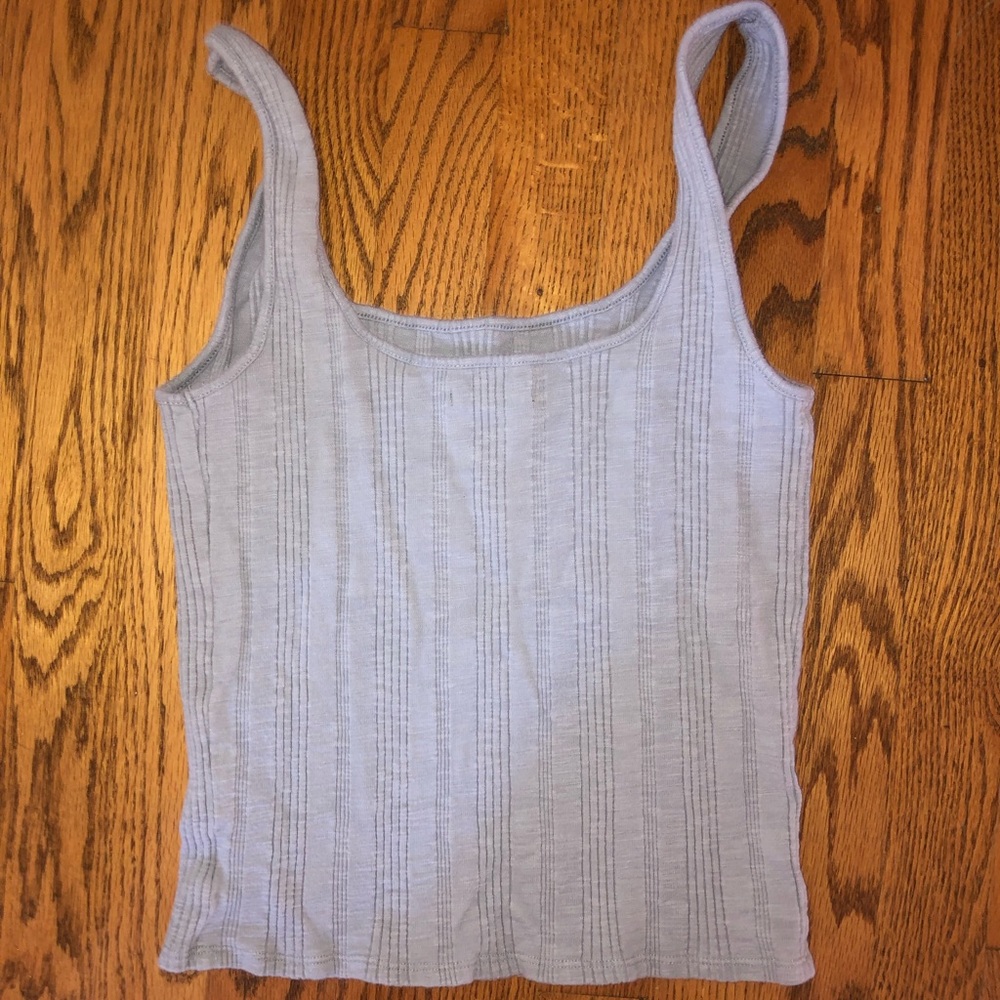 aerie ribbed tank